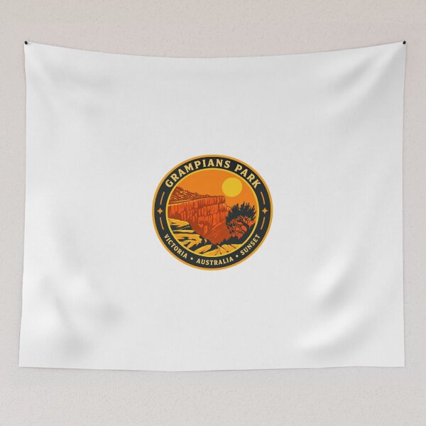 Item preview, Grampians Park Victoria Australia Sunset Travel National Park Souvenir designed and sold by Simsimah26Parks.