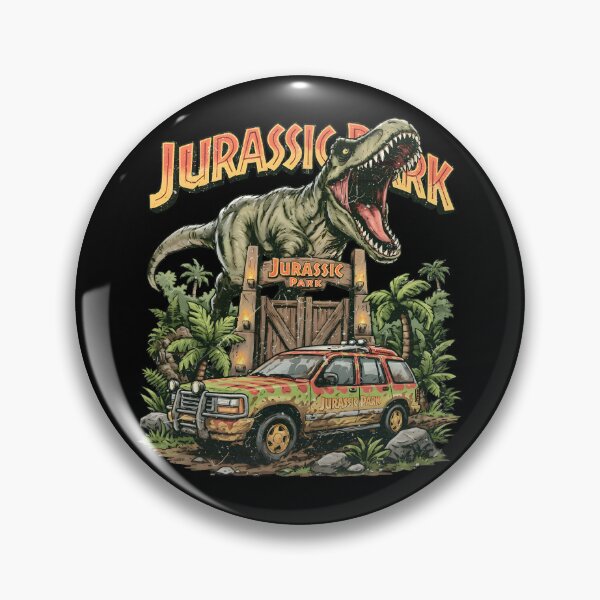 Item preview, Vintage T Rex Jungle Adventure designed and sold by Nekoojimeo.