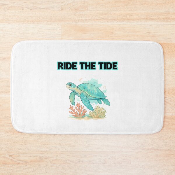 Item preview, Ride The Tide Ocean Surfer Wave Graphic designed and sold by Dreamsartistry.