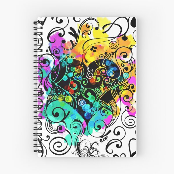 Item preview, Spirals of Love designed and sold by DEZINOMANIA.