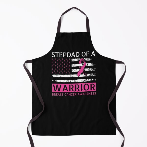 Item preview, Stepdad Of A Warrior Breast Cancer Awareness designed and sold by Ruuper4all.