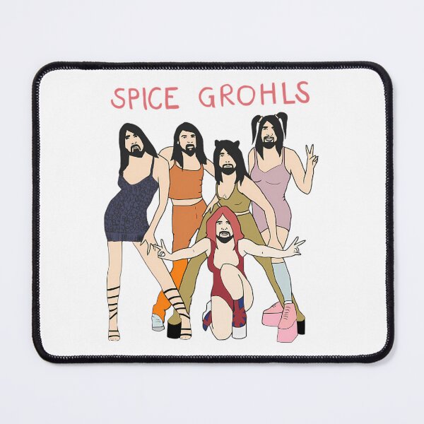 Item preview, Parody Band Members Dresses designed and sold by GeovanArmst.