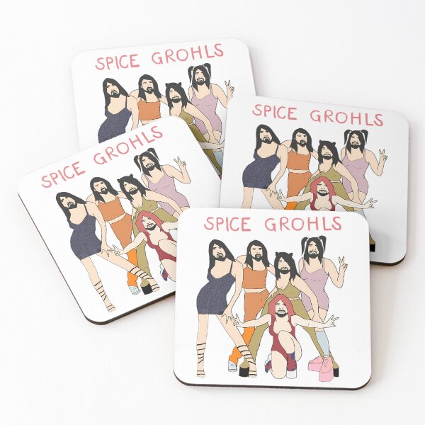 Item preview, Parody Band Members Dresses designed and sold by GeovanArmst.