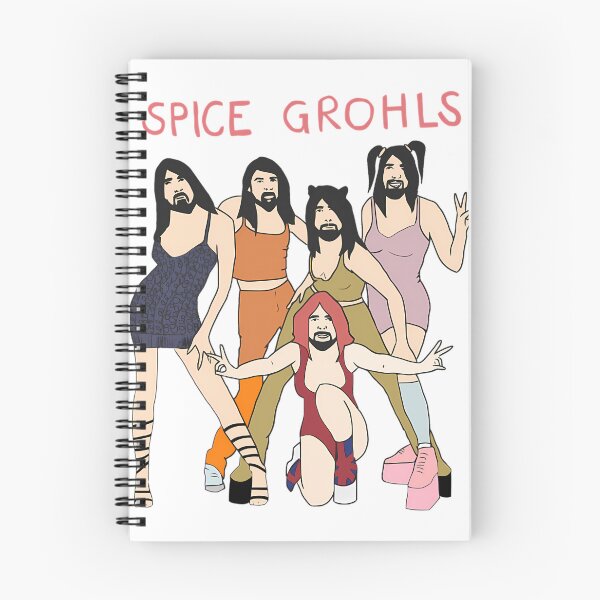 Item preview, Parody Band Members Dresses designed and sold by GeovanArmst.