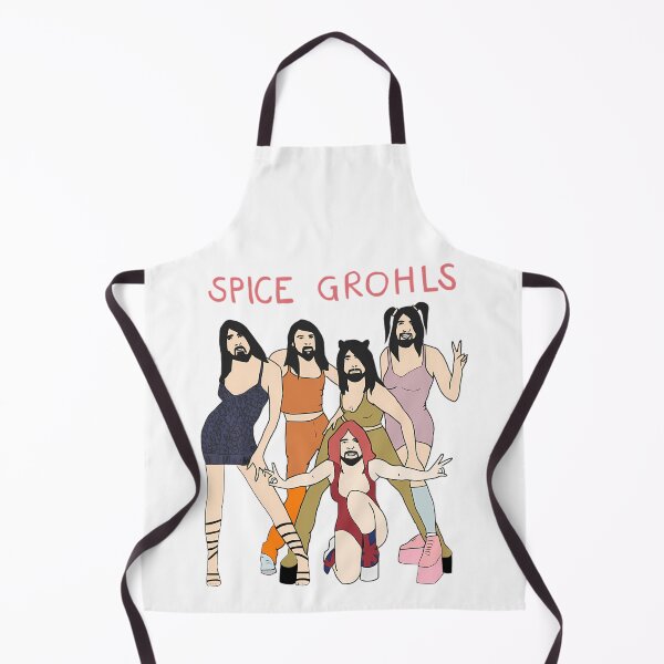 Item preview, Parody Band Members Dresses designed and sold by GeovanArmst.