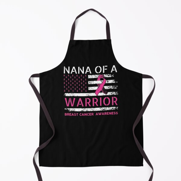 Item preview, Nana Of A Warrior Breast Cancer Awareness Grandmother Support designed and sold by Ruuper4all.