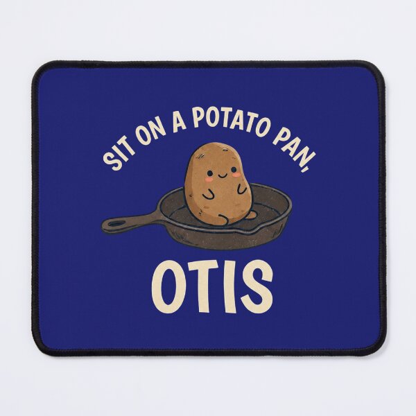 Item preview, Sit on a Potato Pan Otis - Cute Palindrome Potato in a Frying Pan designed and sold by FrozenFits.
