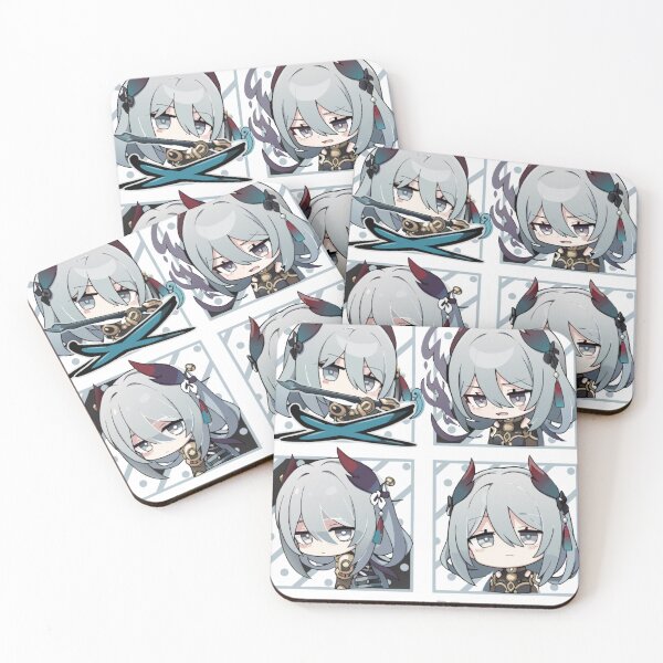 Item preview, Honkai Star Rail hanya designed and sold by ModMonochrome.