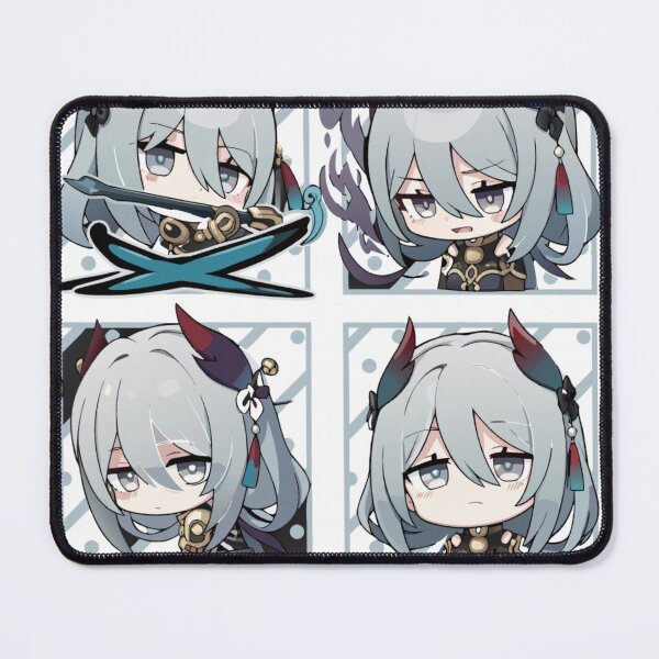 Item preview, Honkai Star Rail hanya designed and sold by ModMonochrome.