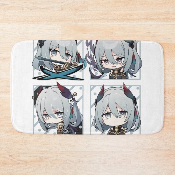 Item preview, Honkai Star Rail hanya designed and sold by ModMonochrome.