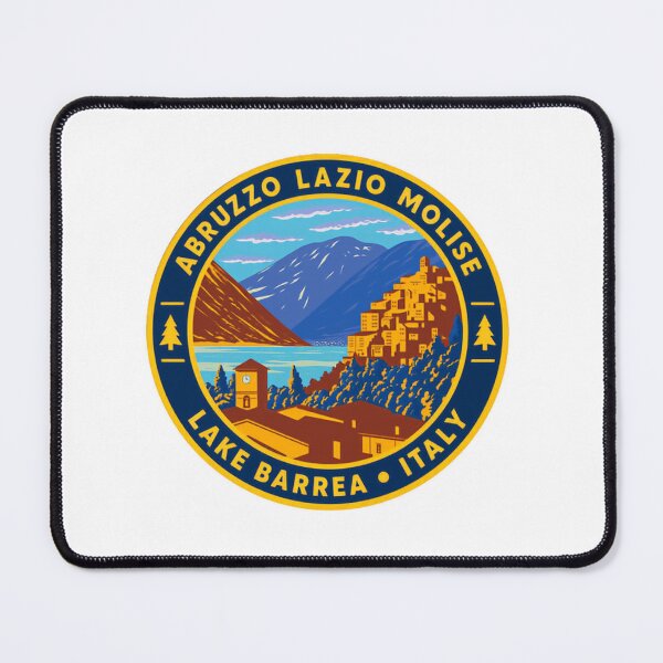 Item preview, Abruzzo Lazio Molise Lake Barrea Italy Travel Vacation Souvenir designed and sold by Simsimah26Parks.