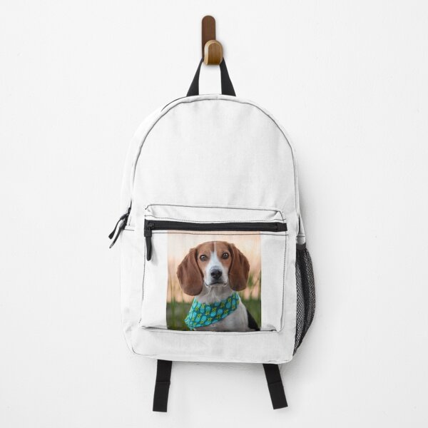 Artikelvorschau, Niedlicher Beagle mit Ananas-Halstuch entworfen und verkauft von VanGaldo.
