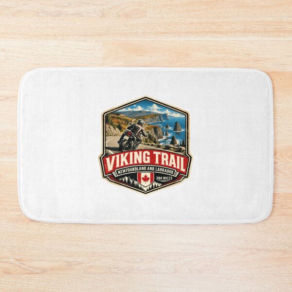 Item preview, Viking Trail Newfoundland And Labrador Motorcycle Road Trip Canada designed and sold by Star3NowForMe.