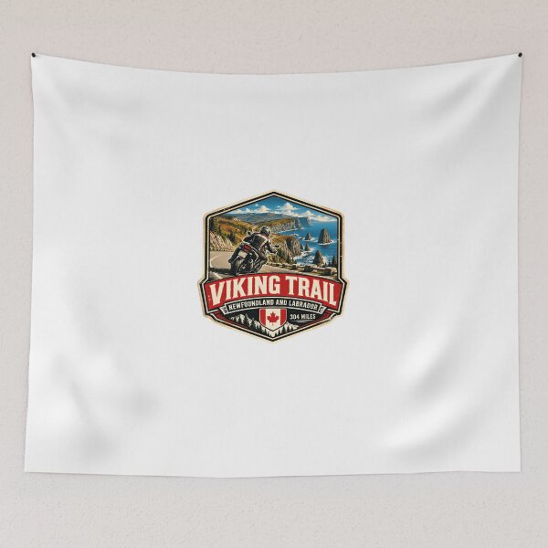 Item preview, Viking Trail Newfoundland And Labrador Motorcycle Road Trip Canada designed and sold by Star3NowForMe.