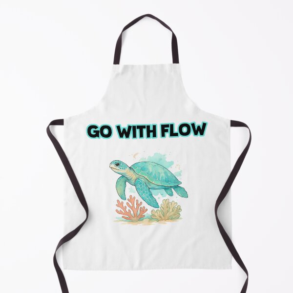 Item preview, Go With Flow Mindful Water Current Art designed and sold by Dreamsartistry.