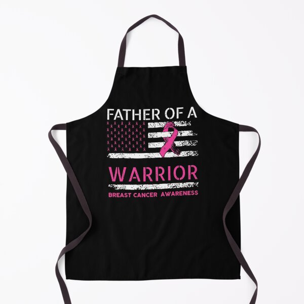Item preview, Father Of A Warrior Breast Cancer Awareness Dad Supporter designed and sold by Ruuper4all.