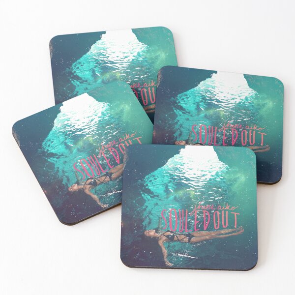 Item preview, Jhené Aiko Sailing Souls Sunset Ocean R&B Poster designed and sold by hurmenkuloni67.