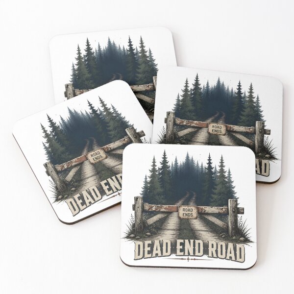 Item preview, Dead End Road – Road Barrier designed and sold by LiviuGligoros.