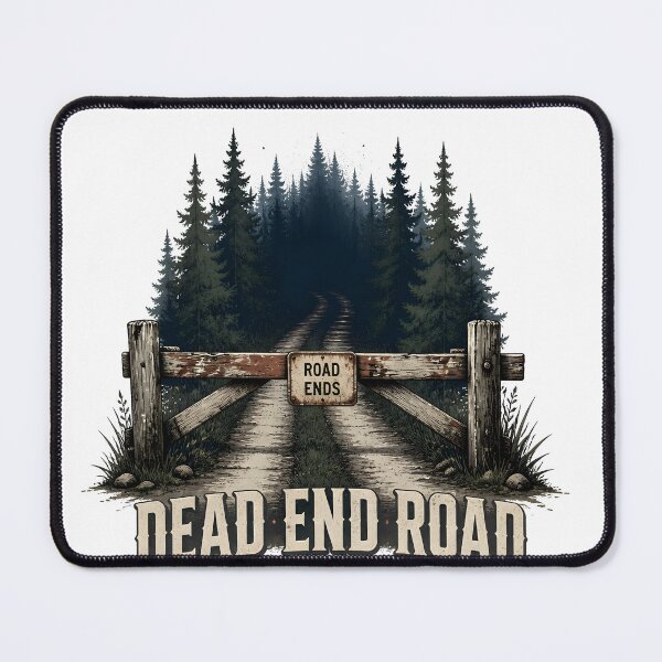 Item preview, Dead End Road – Road Barrier designed and sold by LiviuGligoros.