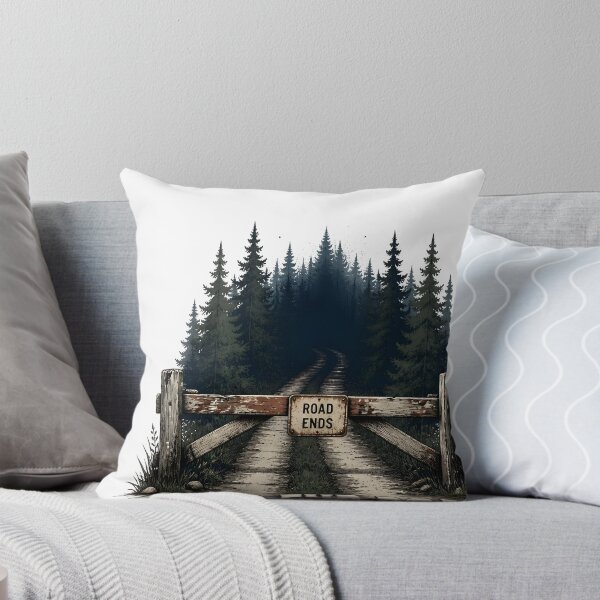 Item preview, Dead End Road – Road Barrier designed and sold by LiviuGligoros.