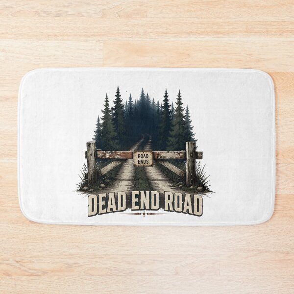 Item preview, Dead End Road – Road Barrier designed and sold by LiviuGligoros.