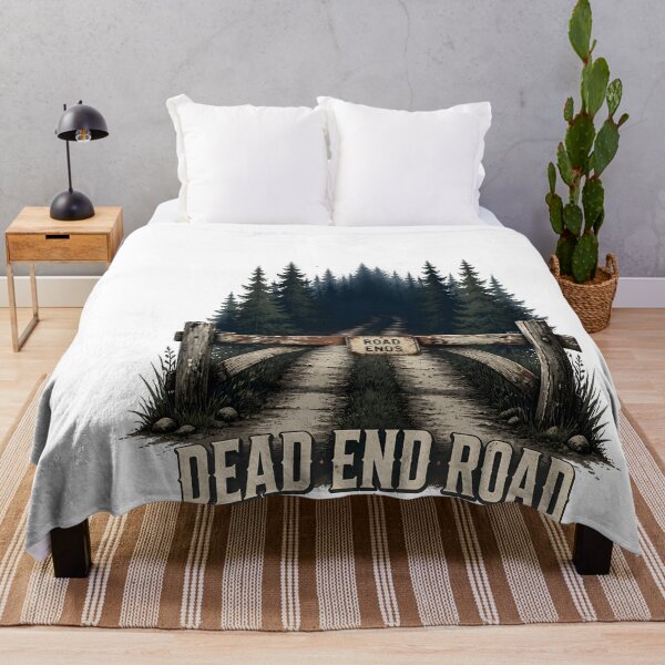 Item preview, Dead End Road – Road Barrier designed and sold by LiviuGligoros.