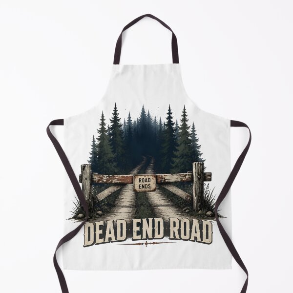 Item preview, Dead End Road – Road Barrier designed and sold by LiviuGligoros.