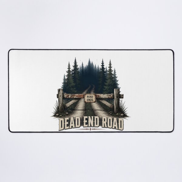 Item preview, Dead End Road – Road Barrier designed and sold by LiviuGligoros.