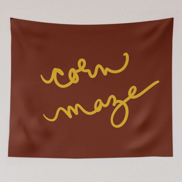 Item preview, Corn Maze designed and sold by abeink.