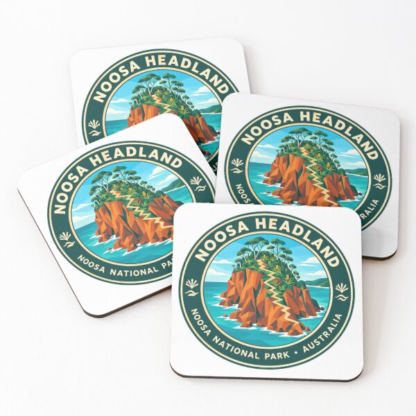 Item preview, Noosa Headland Noosa National Park Australia Travel Destination Souvenir designed and sold by Simsimah26Parks.