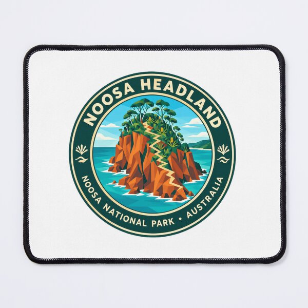 Item preview, Noosa Headland Noosa National Park Australia Travel Destination Souvenir designed and sold by Simsimah26Parks.