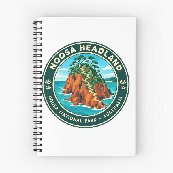 Item preview, Noosa Headland Noosa National Park Australia Travel Destination Souvenir designed and sold by Simsimah26Parks.