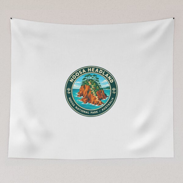 Item preview, Noosa Headland Noosa National Park Australia Travel Destination Souvenir designed and sold by Simsimah26Parks.