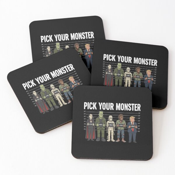 Item preview, Pick Your Monster designed and sold by Niykos570.