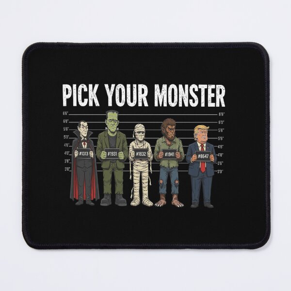 Item preview, Pick Your Monster designed and sold by Niykos570.