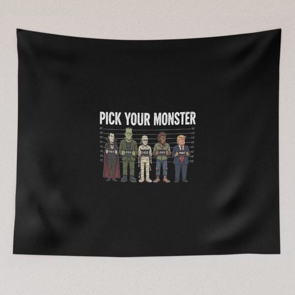 Item preview, Pick Your Monster designed and sold by Niykos570.
