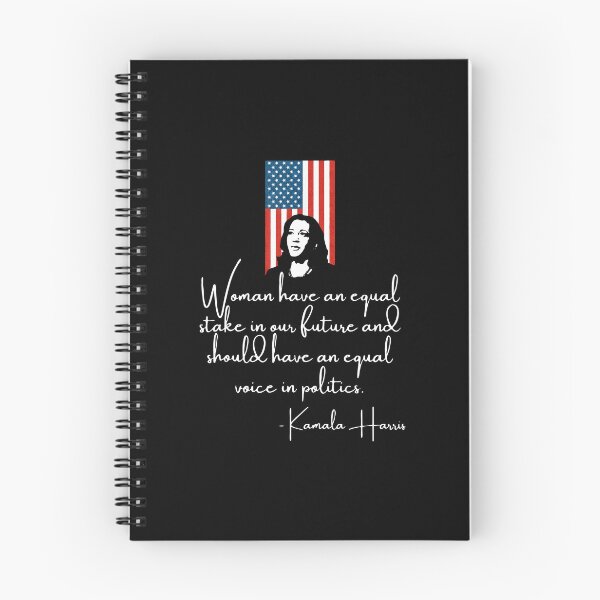 Item preview, Kamala Harris Equal Stake Quote US Flag Art designed and sold by idungmampet.