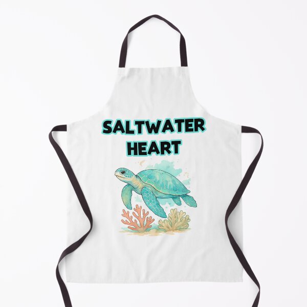 Item preview, Saltwater Heart Passionate Sea Lover Art designed and sold by Dreamsartistry.
