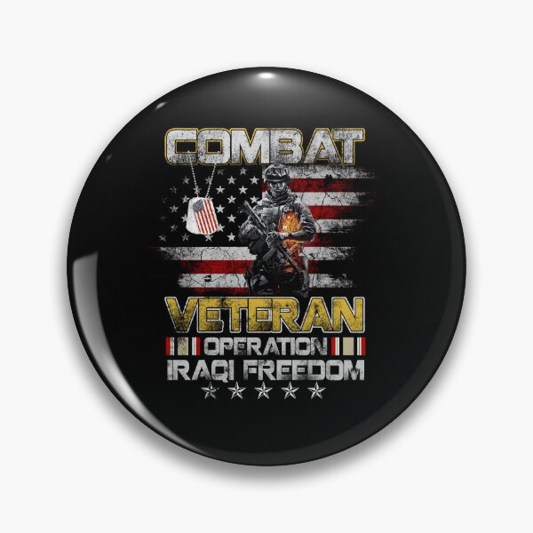 Item preview, Operation Iraqi Freedom Combat Veteran Patriotic Tribute designed and sold by Osstaramilua.