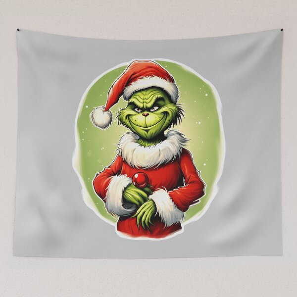 Item preview, Face Grinch designed and sold by lelabvalula.