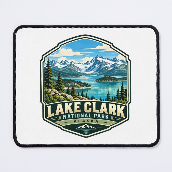 Item preview, Lake Clark National Park Alaska Travel Souvenir Visitor designed and sold by Star3NowForMe.