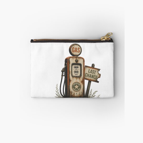 Item preview, Forgotten Gas Station Gas Pump Still Life designed and sold by LiviuGligoros.
