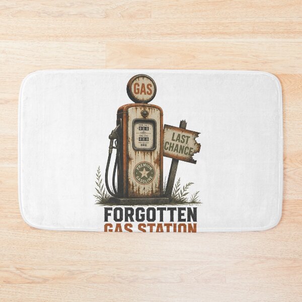 Item preview, Forgotten Gas Station Gas Pump Still Life designed and sold by LiviuGligoros.