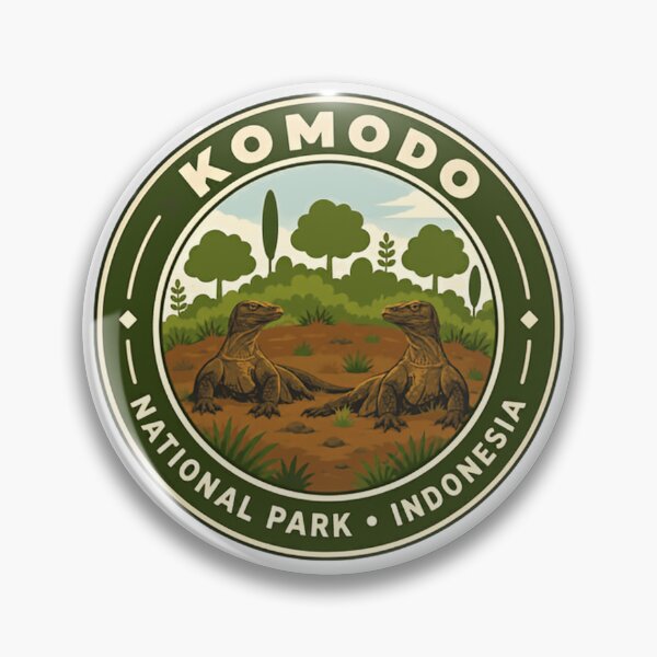 Item preview, Komodo National Park Indonesia Travel Wildlife Nature Dragon designed and sold by Simsimah26Parks.