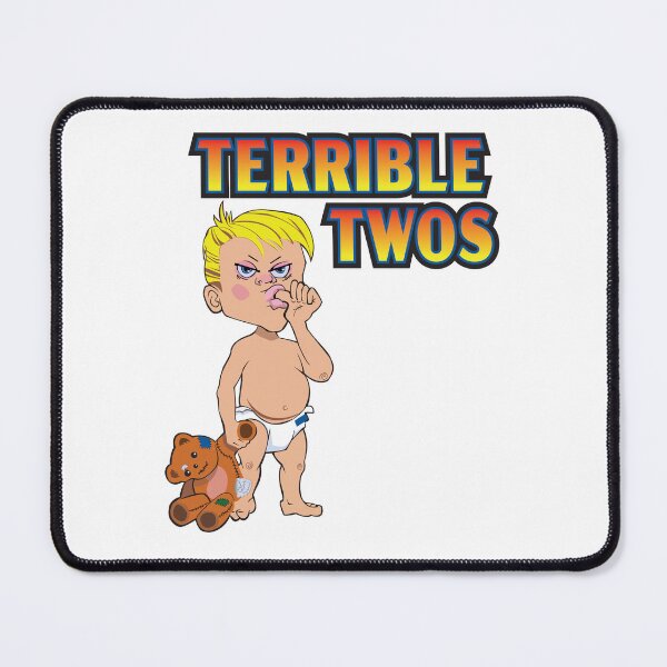 Item preview, An angry two year olde dragging his teddy bear and sucking his thumb. designed and sold by Lobo-36.