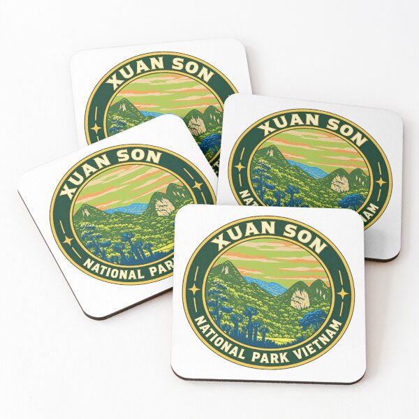 Item preview, Xuan Son National Park Vietnam National Park Travel Souvenir designed and sold by HumansStuck12.