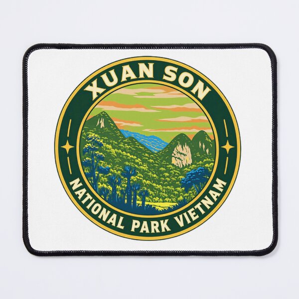 Item preview, Xuan Son National Park Vietnam National Park Travel Souvenir designed and sold by HumansStuck12.