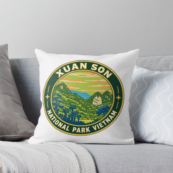 Item preview, Xuan Son National Park Vietnam National Park Travel Souvenir designed and sold by HumansStuck12.