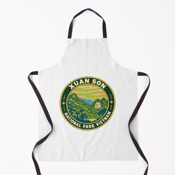 Item preview, Xuan Son National Park Vietnam National Park Travel Souvenir designed and sold by HumansStuck12.