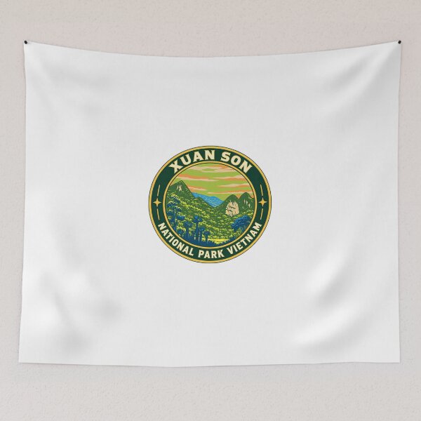 Item preview, Xuan Son National Park Vietnam National Park Travel Souvenir designed and sold by HumansStuck12.
